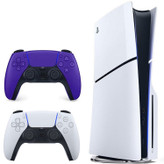 کنسول بازی سونی مدل PlayStation 5 Slim ظرفیت یک ترابایت ریجن 2016A اروپا به همراه دسته اضافی
