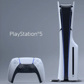 کنسول بازی سونی مدل PlayStation 5 Slim ظرفیت یک ترابایت ریجن 2016A اروپا به همراه دسته اضافی و پایه شارژر و هدست Elite
