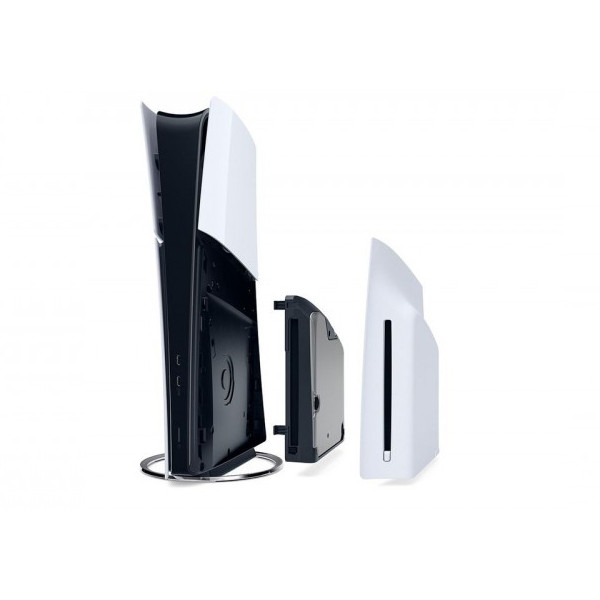 کنسول بازی سونی مدل PlayStation 5 Slim ظرفیت 1 ترابایت ریجن 2016A اروپا به همراه دسته اضافی و هدست VR2