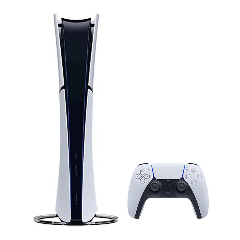 کنسول بازی سونی مدل PlayStation 5 Slim Digital Edition ظرفیت یک ترابایت ریجن 2015