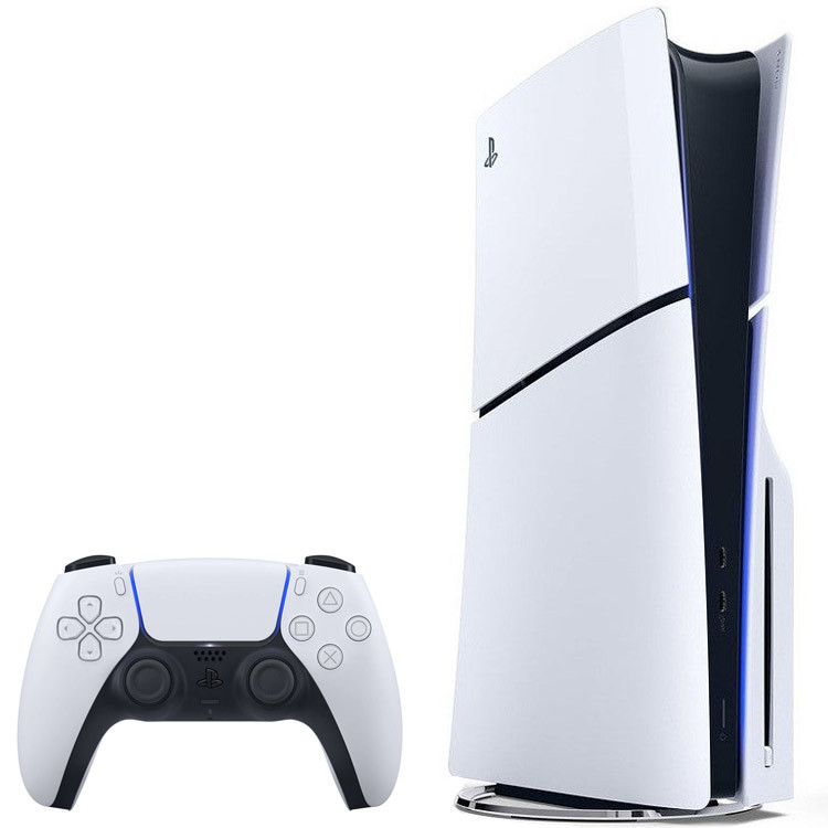 کنسول بازی سونی مدل PlayStation 5 Slim ظرفیت یک ترابایت ریجن 2016A اروپا به همراه بازی EA Sports FC 25