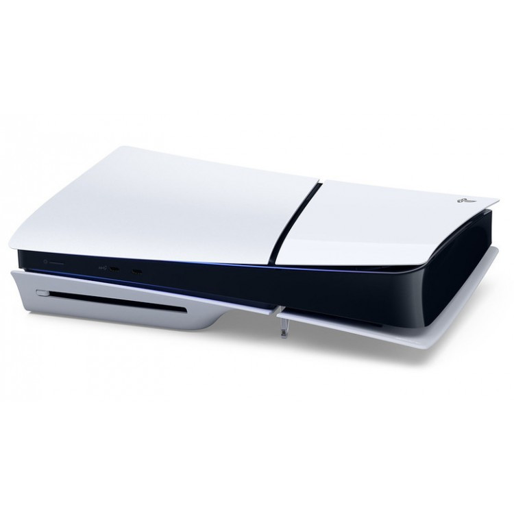 کنسول بازی سونی مدل PlayStation 5 Slim ریجن اروپا سری 2016A نسخه دیسکخور ظرفیت یک ترابایت به همراه بازی EA SPORTS FC 26