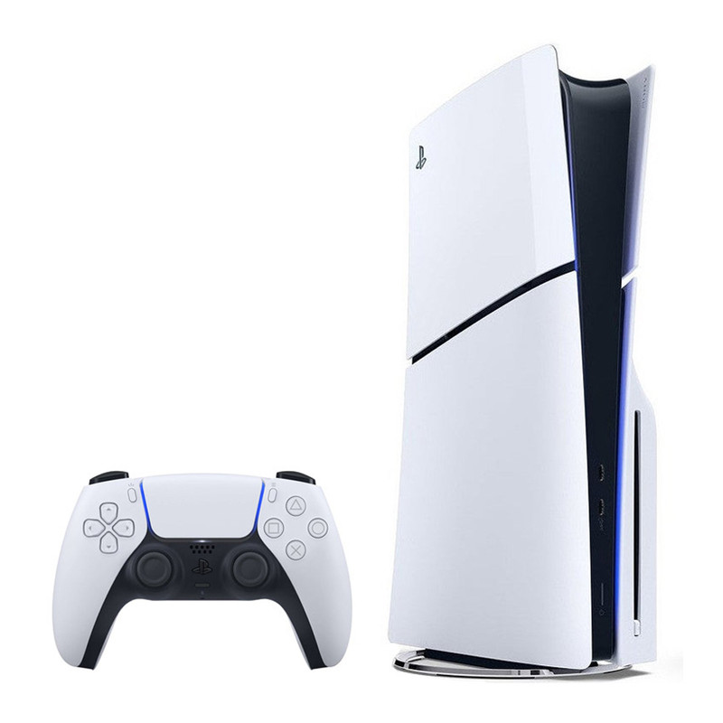 کنسول بازی سونی مدل PlayStation 5 Slim ظرفیت 1 ترابایت ریجن اروپا سری CFI-2116 به همراه بازی EA Sports FC 27