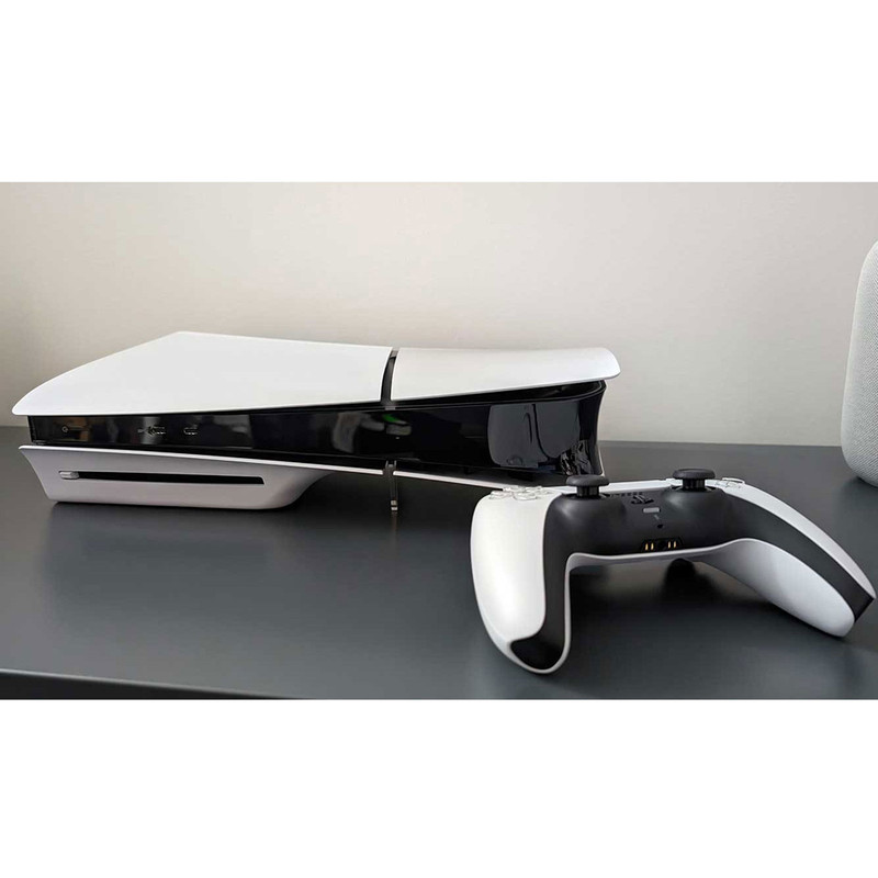 کنسول بازی سونی مدل PlayStation 5 Slim ظرفیت 1 ترابایت ریجن CFI-2116 اروپا به همراه دسته اضافی و بازی EA Sports FC 27