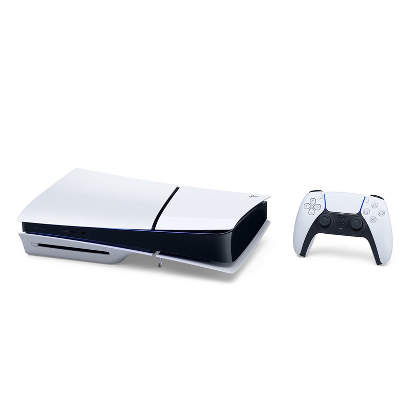 کنسول بازی سونی مدل PlayStation 5 Slim ظرفیت 1 ترابایت ریجن اروپا سری CFI-2116 به همراه بازی EA Sports FC 26