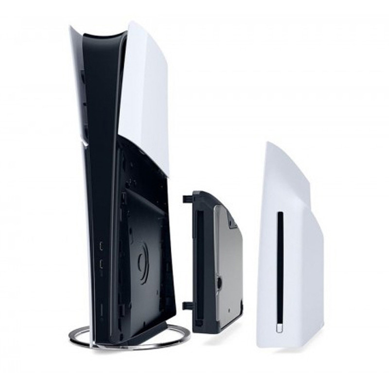 کنسول بازی سونی مدل PlayStation 5 Slim ظرفیت 1 ترابایت ریجن اروپا سری CFI-2116 به همراه بازی EA Sports FC 26