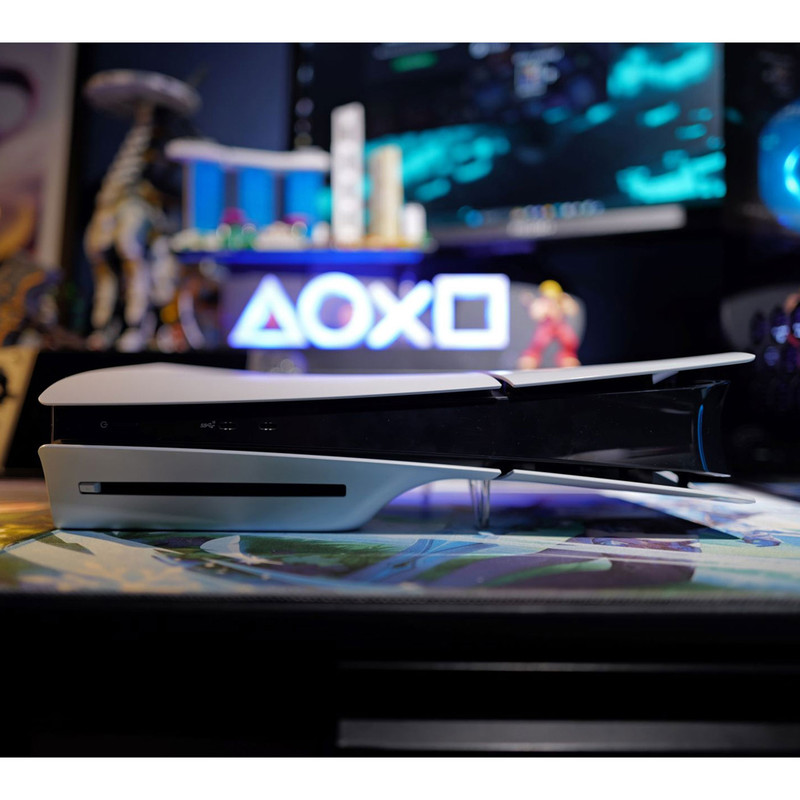 کنسول بازی سونی مدل PlayStation 5 Slim ظرفیت 1 ترابایت ریجن اروپا سری CFI-2116 به همراه بازی EA Sports FC 26