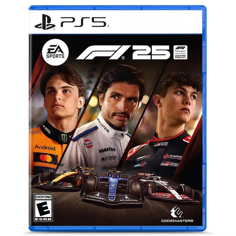 بازی F1 25 نسخه استاندارد مخصوص PS5