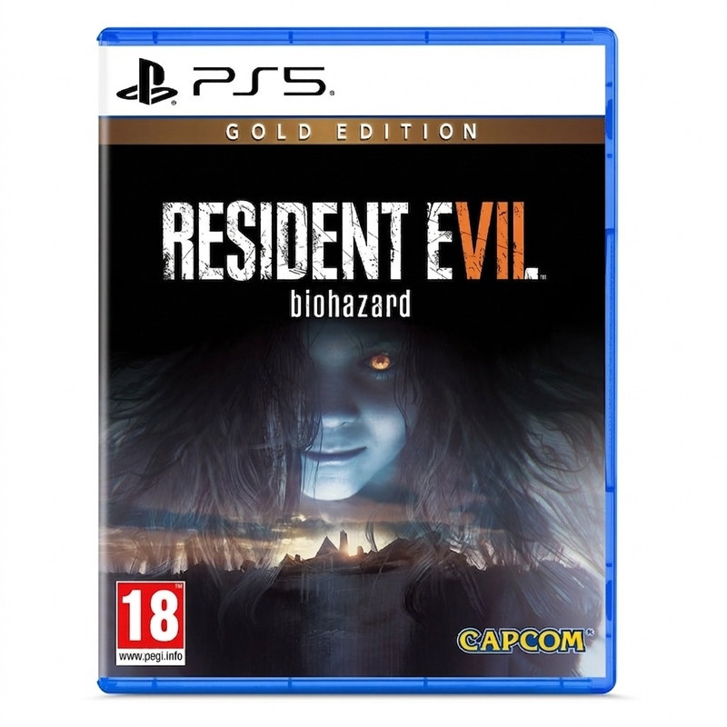 بازی Capcom Resident Evil 7 Biohazard Gold Edition مخصوص PS5