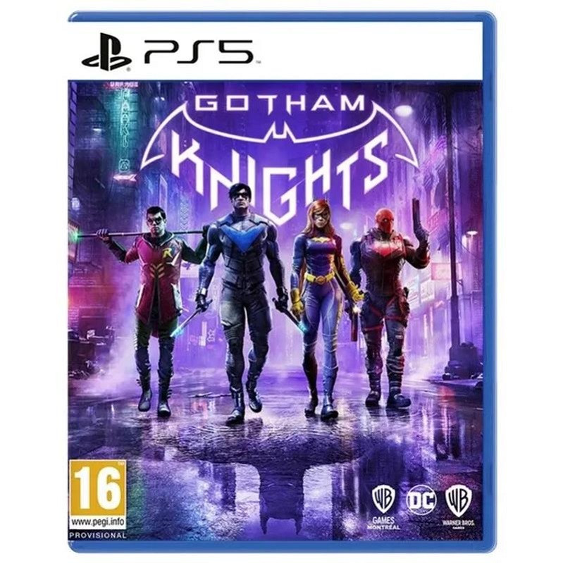 بازی Gotham Knights نسخه استاندارد مخصوص PS5