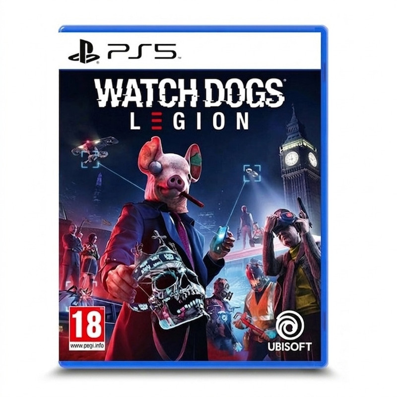 بازی Watch Dogs: Legion مخصوص PS5