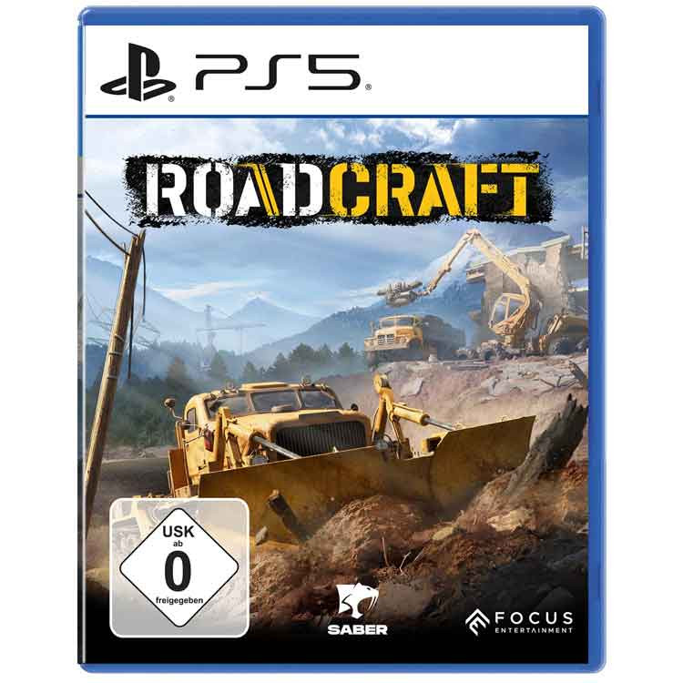 بازی Road craft مخصوص PS5