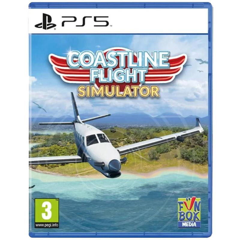 بازی Coastline Flight Simulator نسخه استاندارد مخصوص PS5