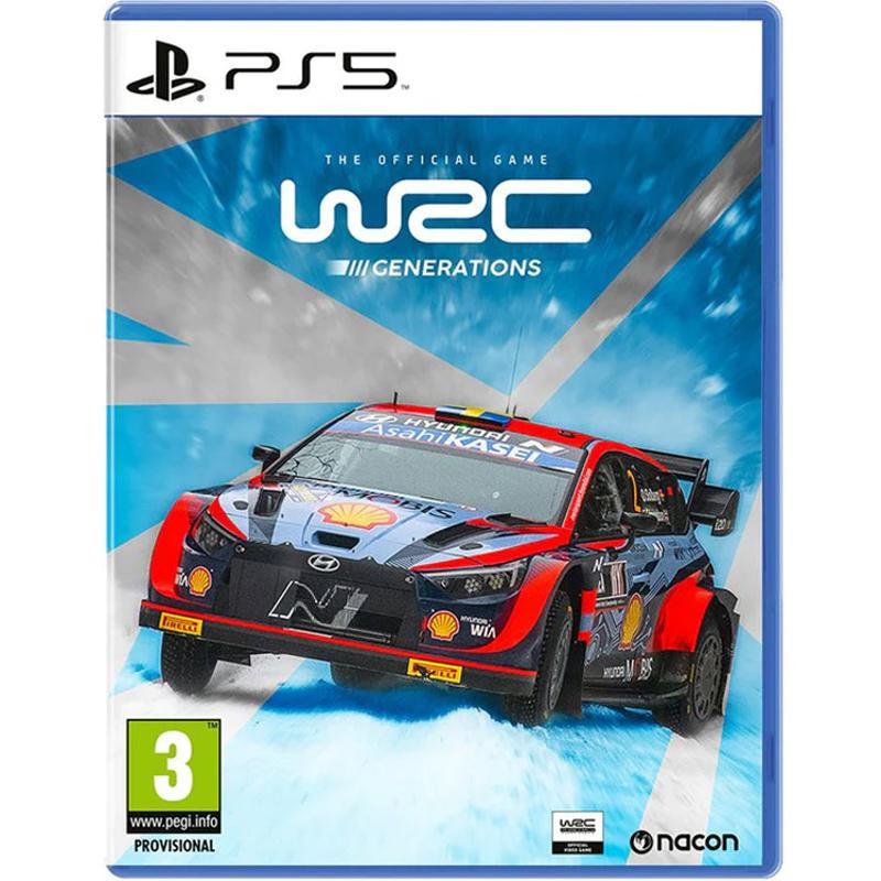 بازی WRC Generations نسخه استاندارد مخصوص PS5