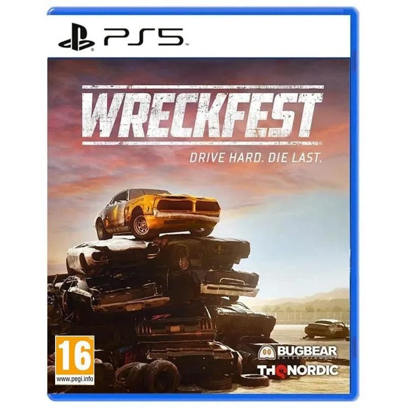 بازی Wreckfest نسخه استاندارد مخصوص PS5