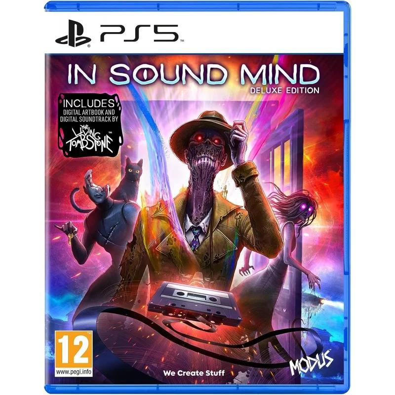 بازی In Sound Mind نسخه Deluxe Edition مخصوص PS5