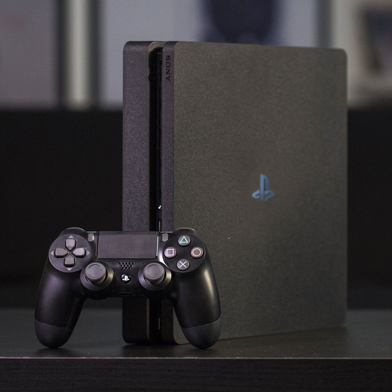 کنسول بازی سونی مدل Playstation 4 Slim ریجن 3 سری CUH-2218B ظرفیت 1 ترابایت