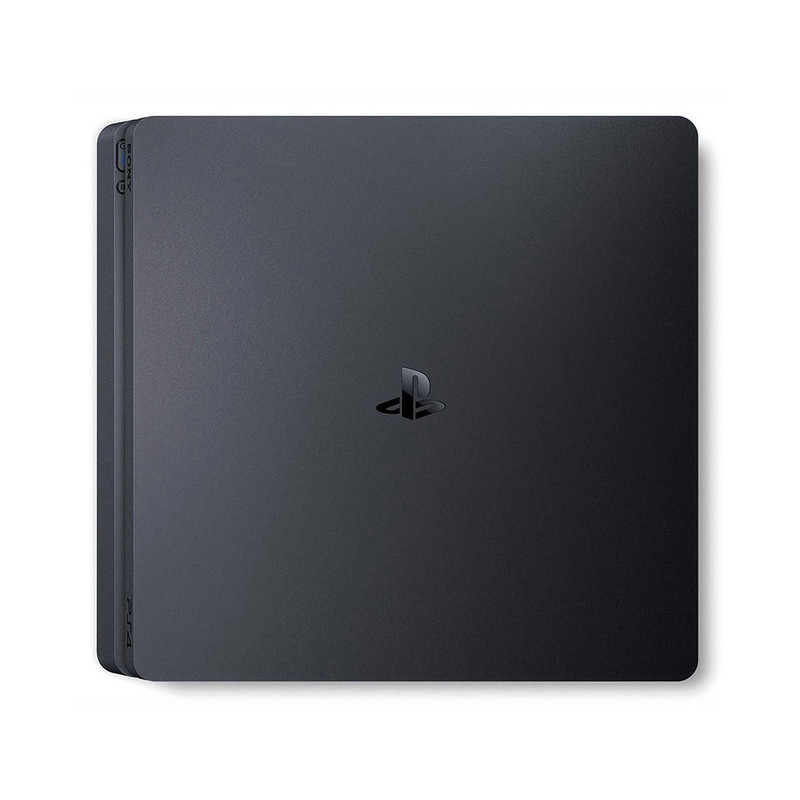 کنسول بازی سونی مدل Playstation 4 Slim ریجن 3 سری CUH-2218B ظرفیت 1 ترابایت به همراه 10 عدد بازی