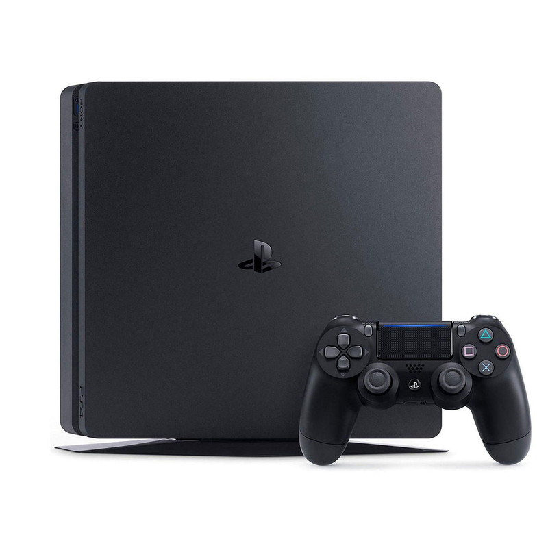 کنسول بازی سونی مدل Playstation 4 Slim ریجن 3 سری CUH-2218B ظرفیت 1 ترابایت به همراه 10 عدد بازی