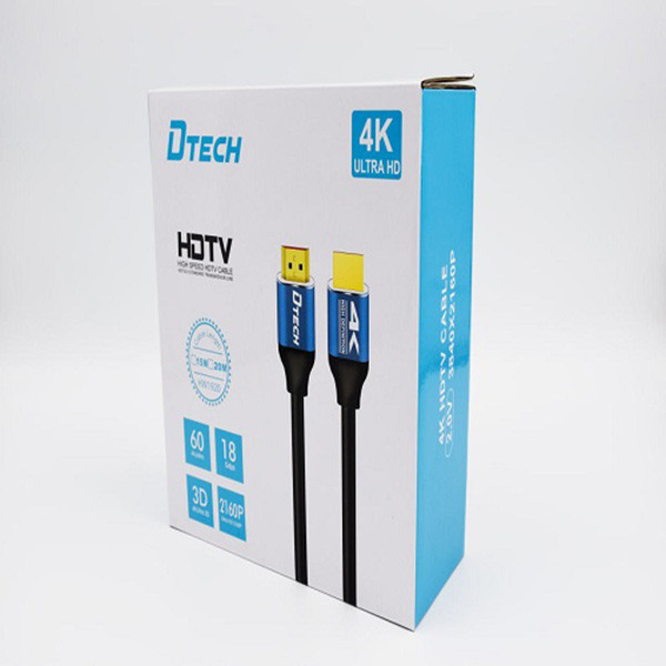 کابل HDMI 4K دیتک مدل V2.0 طول 5 متر