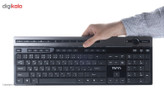کیبورد بی سیم تسکو مدل TKM7106W همراه با موس بیسیم
