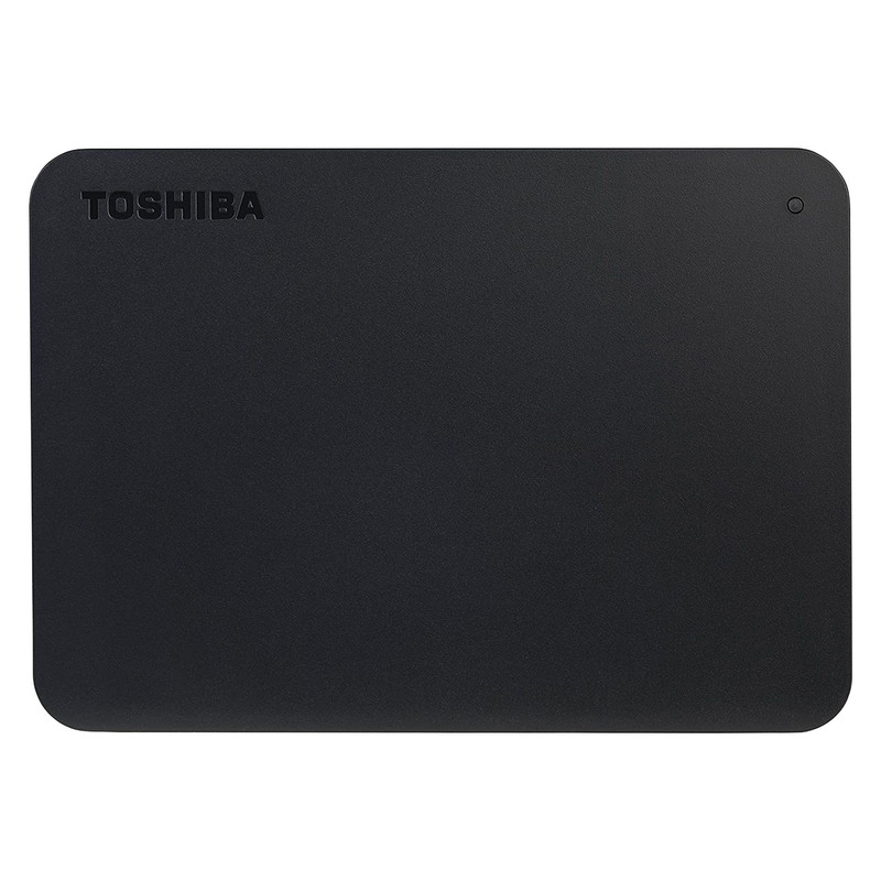 هارد اکسترنال توشیبا مدل Canvio Basics ظرفیت 1 ترابایت دارای رابط USB Type-A