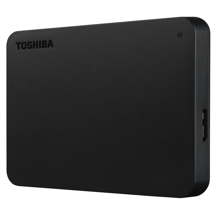 هارد اکسترنال توشیبا مدل Canvio Basics ظرفیت 1 ترابایت دارای رابط USB Type-A