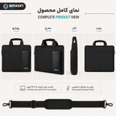 کیف لپ تاپ بگسون فورس مدل LR-1607 مناسب برای لپ تاپهای 15.6 اینچ، 13.5 تا 13 اینچ