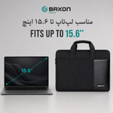 کیف لپ تاپ بگسون فورس مدل LR-1607 مناسب برای لپ تاپهای 15.6 اینچ، 13.5 تا 13 اینچ