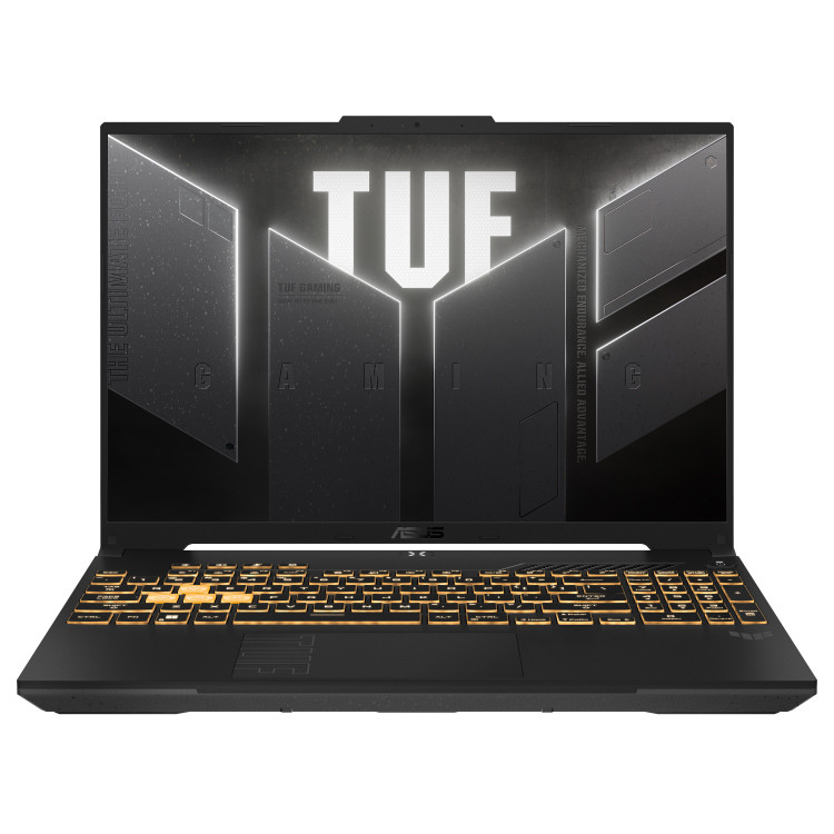 لپ تاپ 16 اینچی ایسوس مدل TUF Gaming F16 FX607VJ-Core 5 210H-8GB DDR5 5600MHz-512GB SSD-RTX3050 6GB-WUXGA 144Hz
