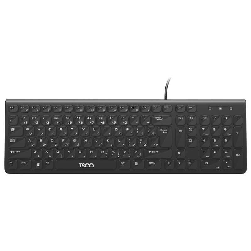 کیبورد تسکو مدل TK 8038