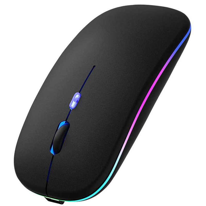 ماوس بی سیم مدل Slim RGB