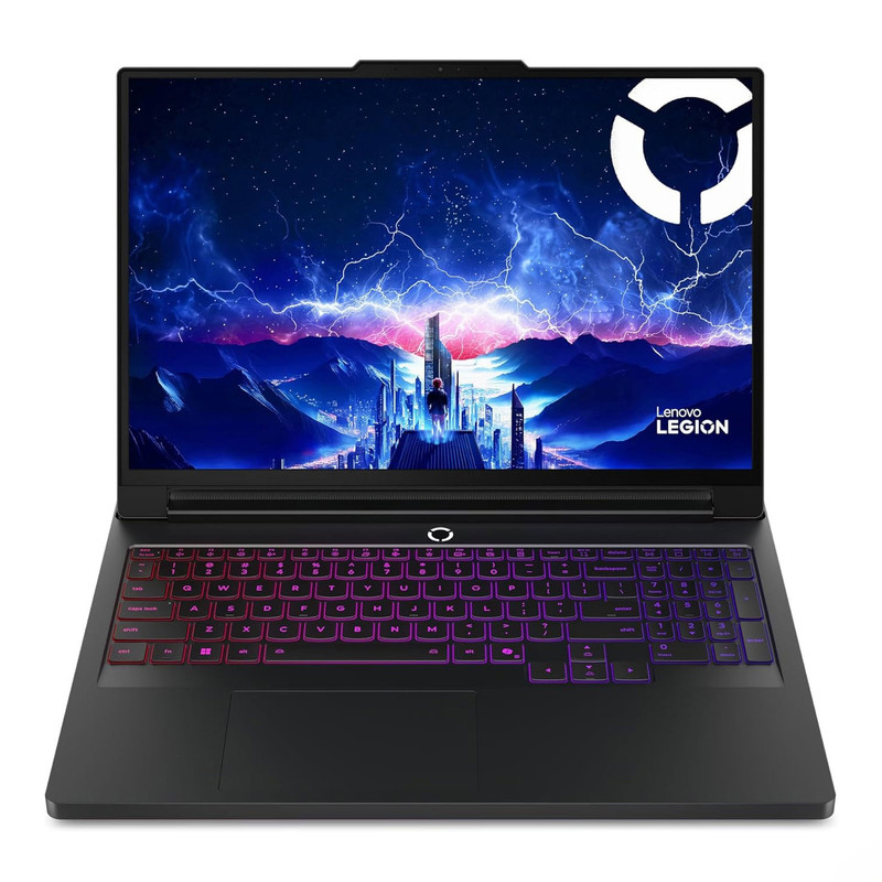 لپ‌تاپ گیمینگ 16 اینچی لنوو مدل Legion Pro 7 16IAX10H، پردازنده Core Ultra 9 275HX، کارت گرافیک GeForce RTX 5090 با 24 گیگابایت حافظه GDDR7، رم 32 گیگابایت DDR5، حافظه داخلی SSD با ظرفیت 1 ترابایت، نمایشگر OLED QHD و نرخ نوسازی 240 هرتز - کاستوم شده