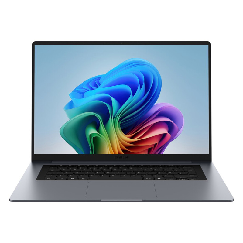 لپ‌تاپ 16 اینچی سامسونگ مدل Galaxy Book6 Copilot+ PC-Core Ultra 7 355-16GB LPDDR5X-512GB SSD-Touch WUXGA 120Hz-Fingerprint-Backlit-W