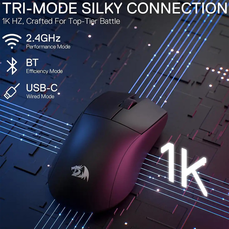 ماوس گیمینگ ردراگون مدل SABER M922 PRO