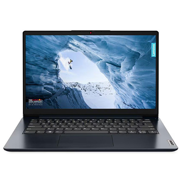 لپ تاپ 14 اینچی لنوو مدل IdeaPad 1 14IJL7-Celeron N4500-4GB DDR4 2933MHz-128GB eMMC-TN HD