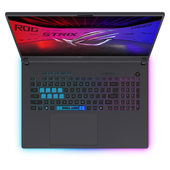 لپ تاپ 18 اینچی ایسوس مدل ROG Strix G18 G815LW-Core Ultra 9 275HX-RTX5080 16GB-64GB DDR5 5600MHz-4TB SSD-WQXGA 240Hz-W - کاستوم شده