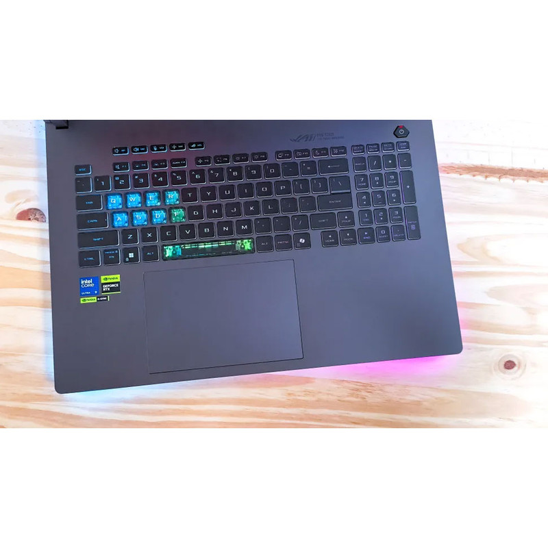 لپ تاپ 18 اینچی ایسوس مدل ROG Strix G18 G815LW-Core Ultra 9 275HX-RTX5080 16GB-64GB DDR5 5600MHz-4TB SSD-WQXGA 240Hz-W - کاستوم شده