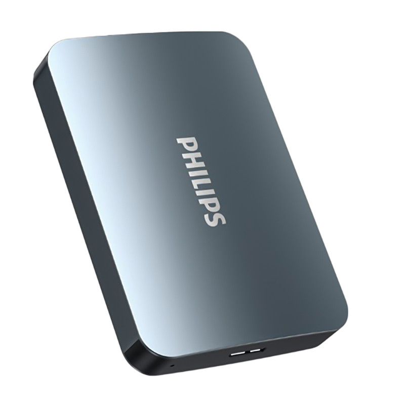 هارد اکسترنال فیلیپس مدل Fm21pd ظرفیت 2 ترابایت دارای رابط USB Type-A
