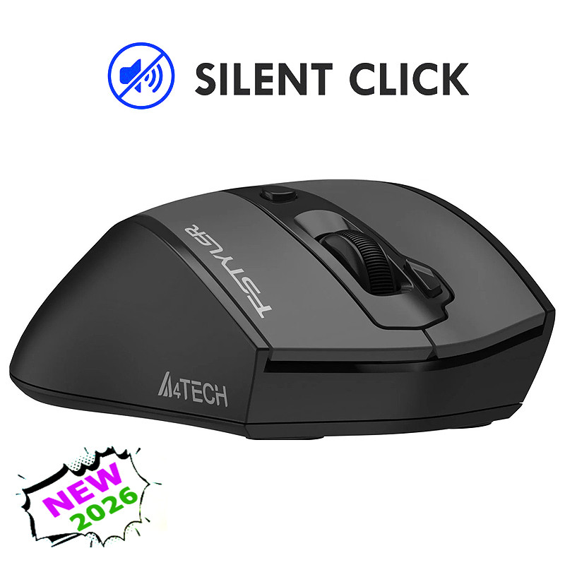 ماوس بی سیم ای فورتک مدل FSTYLER-FG-55-S-PLUS-SILENT