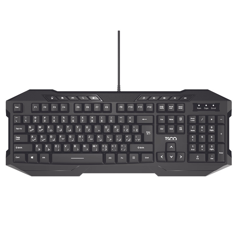 کیبورد تسکو مدل TK 8042