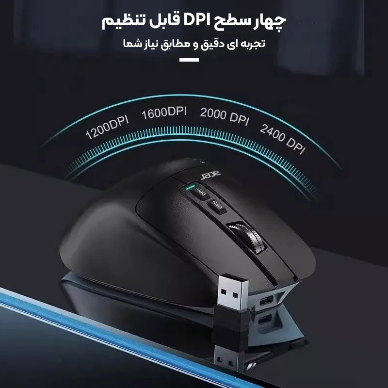ماوس بی سیم ایسر مدل OMR225