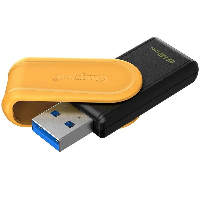 فلش مموری کینگستون مدل EXODIA S ظرفیت 512 گیگابایت با رابط USB 3.2 Gen1