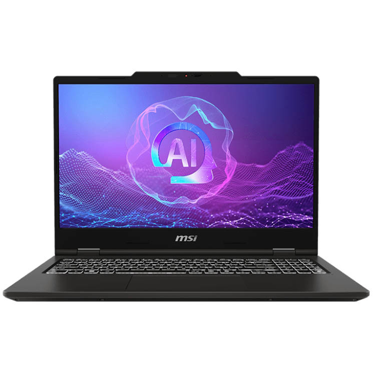 لپ تاپ 15.6 اینچی ام اس آی مدل VenturePro 15 A2RWEG-Core 7 240H-RTX5050 8GB-16GB DDR5 4800MHz-1TB SSD-FHD 144Hz