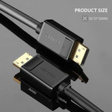 کابل Display Port یوگرین مدل DP102-10245 طول 1.5 متر