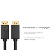 کابل Display Port یوگرین مدل DP102-10245 طول 1.5 متر