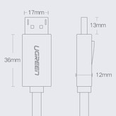کابل Display Port یوگرین مدل DP102-10245 طول 1.5 متر