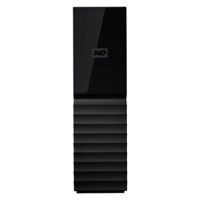 هارد اکسترنال وسترن دیجیتال مدل My Book Desktop ظرفیت هشت ترابایت دارای رابط USB Type-A 3.0