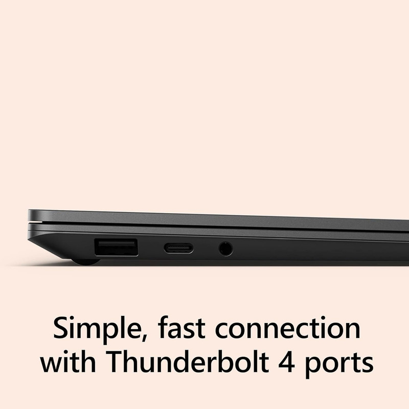 لپ تاپ 15 اینچی مایکروسافت مدل Surface Laptop 5-i7 1255U-8GB LPDDR5X-512GB SSD-Touch