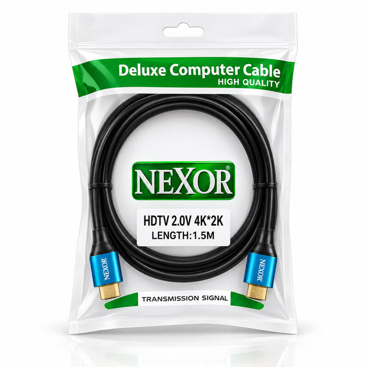 کابل HDMI نکسور مدل IKM طول 1.5 متر